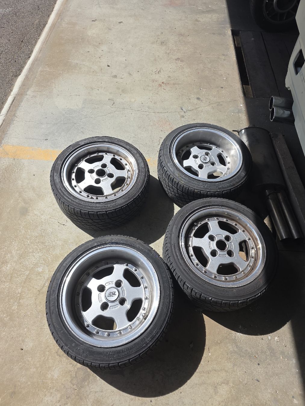 Pneus & Kompletträder: Roues Vw golf 1/2 – Gebraucht aus St-George von leo_fw6t