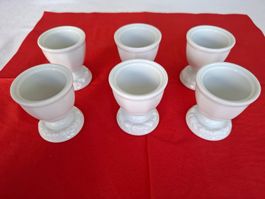 Rosenthal Maria Weiss Eierbecher Set6