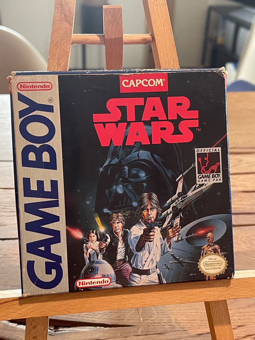 Nintendo Giochi: Game Boy Star Wars Capcom OVP und Anleitung ! – Usato da Zuerich venduto da Dorsi 3