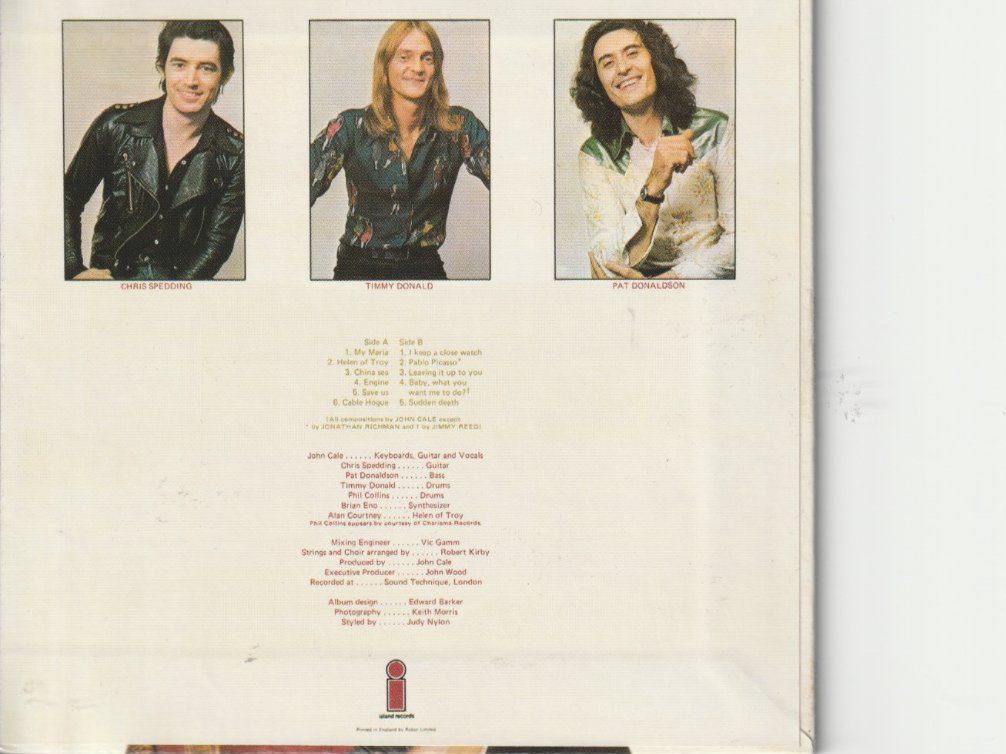 CD: John Cale - Helen of Troy – Nuovo (secondo la descrizione) da Chur venduto da zowie72 1