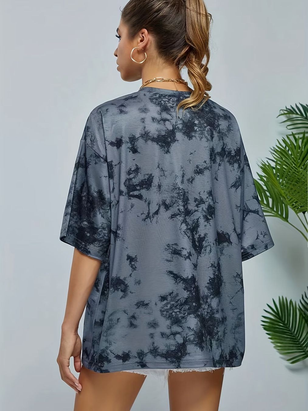 T-Shirts: Damen T-Shirt Grau – Gebraucht aus Adelboden von Second_Life_CH 1