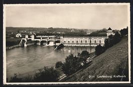 AK Laufenburg, Blick auf das Kraftwerk