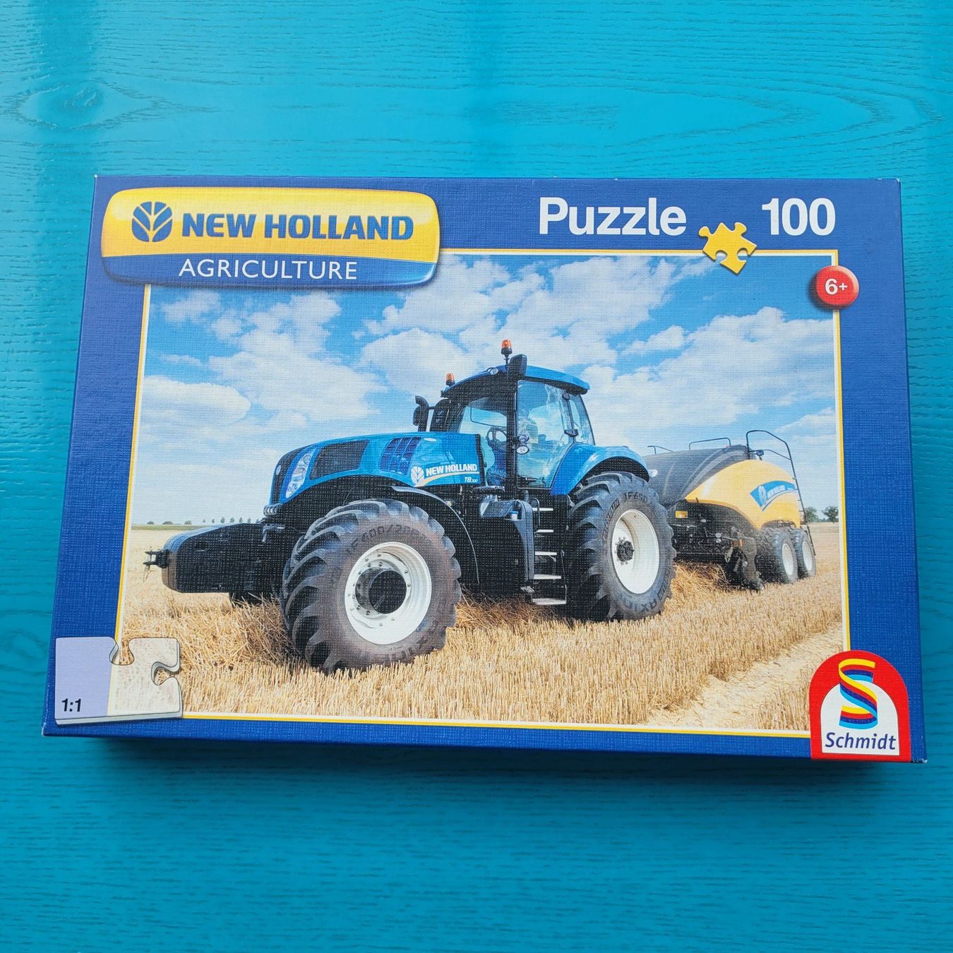 Puzzles: Traktor/ Flieger 2x Schmidt Puzzle 100-150 Teile – Neu (gemäss Beschreibung) aus SCHÜBELBACH von CoKaHa 4