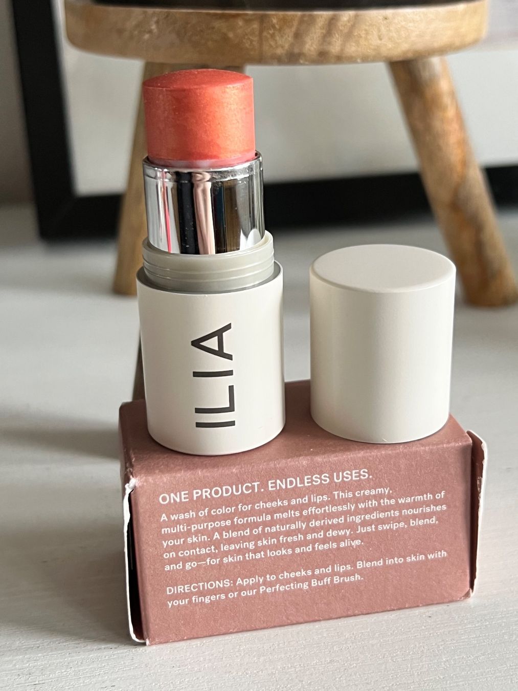 Make-up: Ilia Multi Stick Highlighter Blush / in the mood – Gebraucht aus Effretikon von  4
