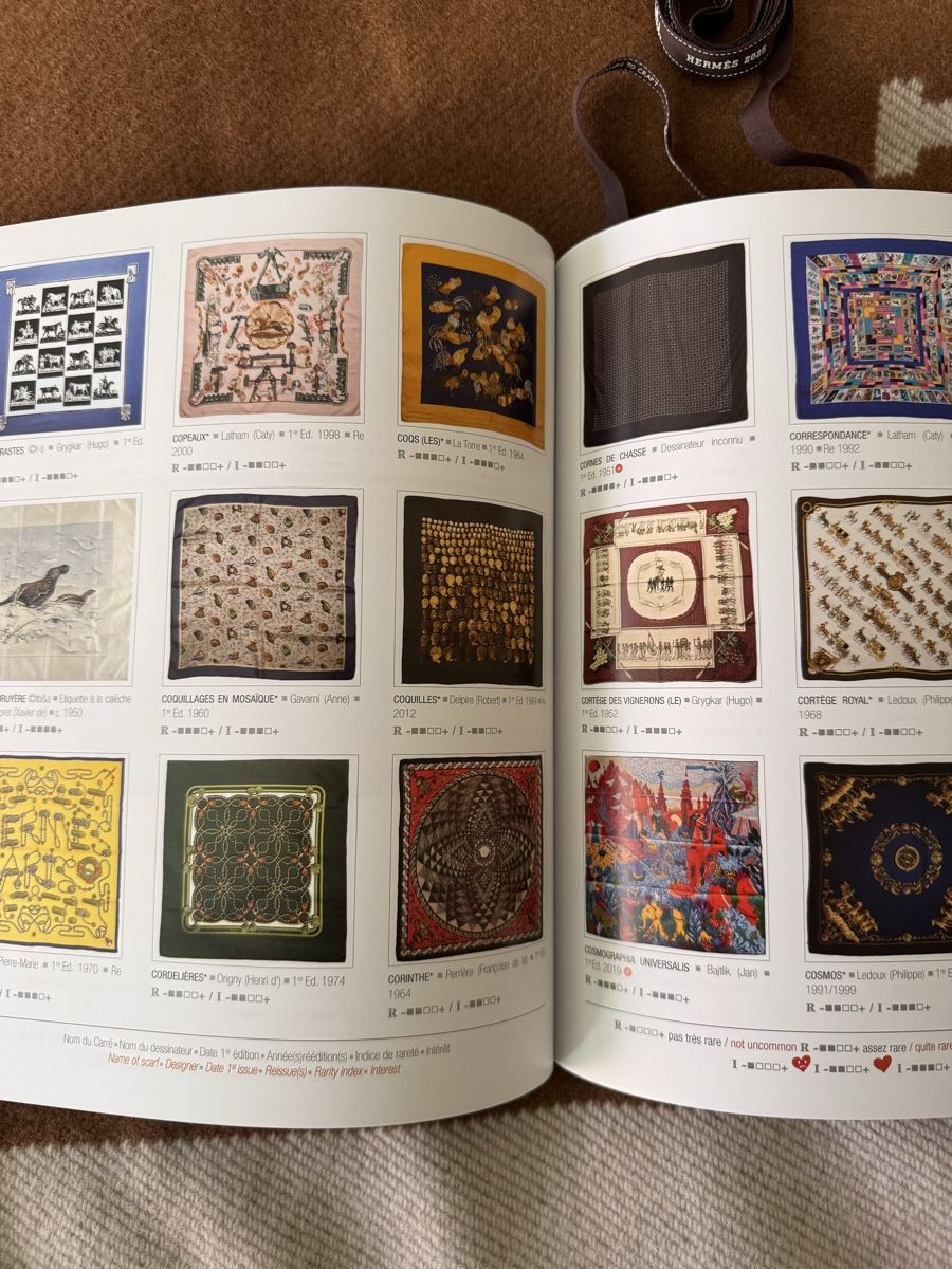 Libri: Hermès carrés d’art IV – Nuovo (secondo la descrizione) da Genève venduto da Allisgood 2