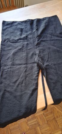 Fischerhose aus Seide M