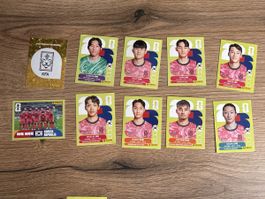 Panini WM 2026 Stickers Korea