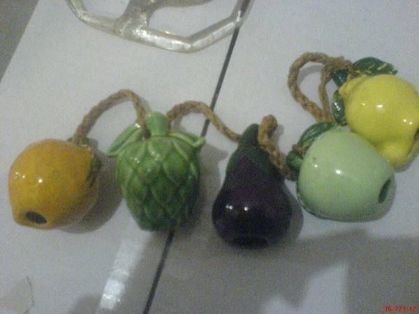 Tutte le decorazioni: 2 Aufhänger eines aus Glas – Usato da Oftringen venduto da andrax 2