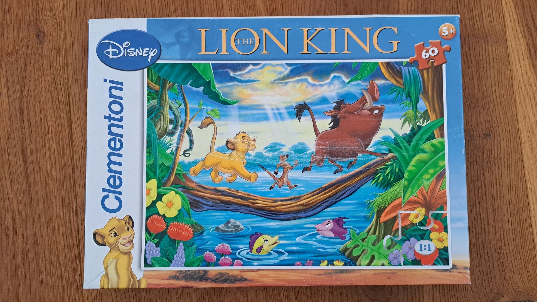 Disney Puzzle: Lion King Puzzle 60 Teile – Usato da Willisau venduto da Csfa