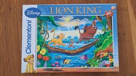 Lion King Puzzle 60 Teile