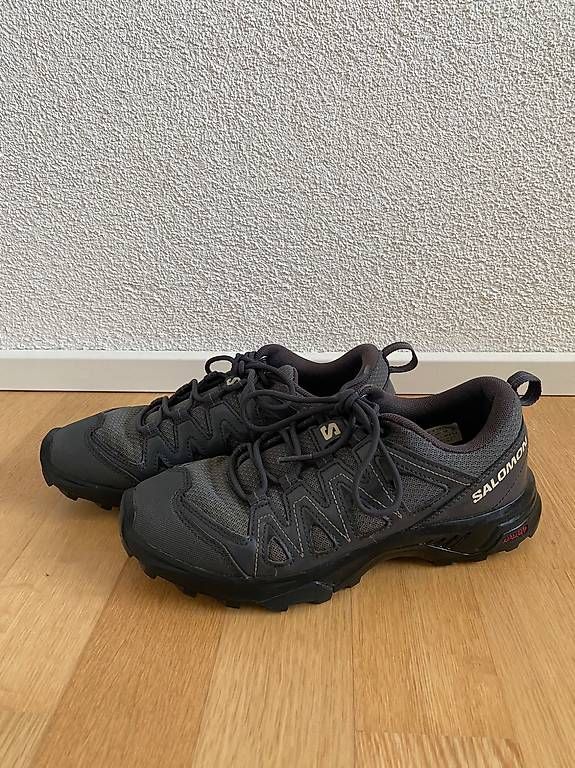 Salomon Scarpe da donna: Salomon Trekking Schuhe Sneaker Wanderschuhe 38 – Usato da Dietikon venduto da alexa_7