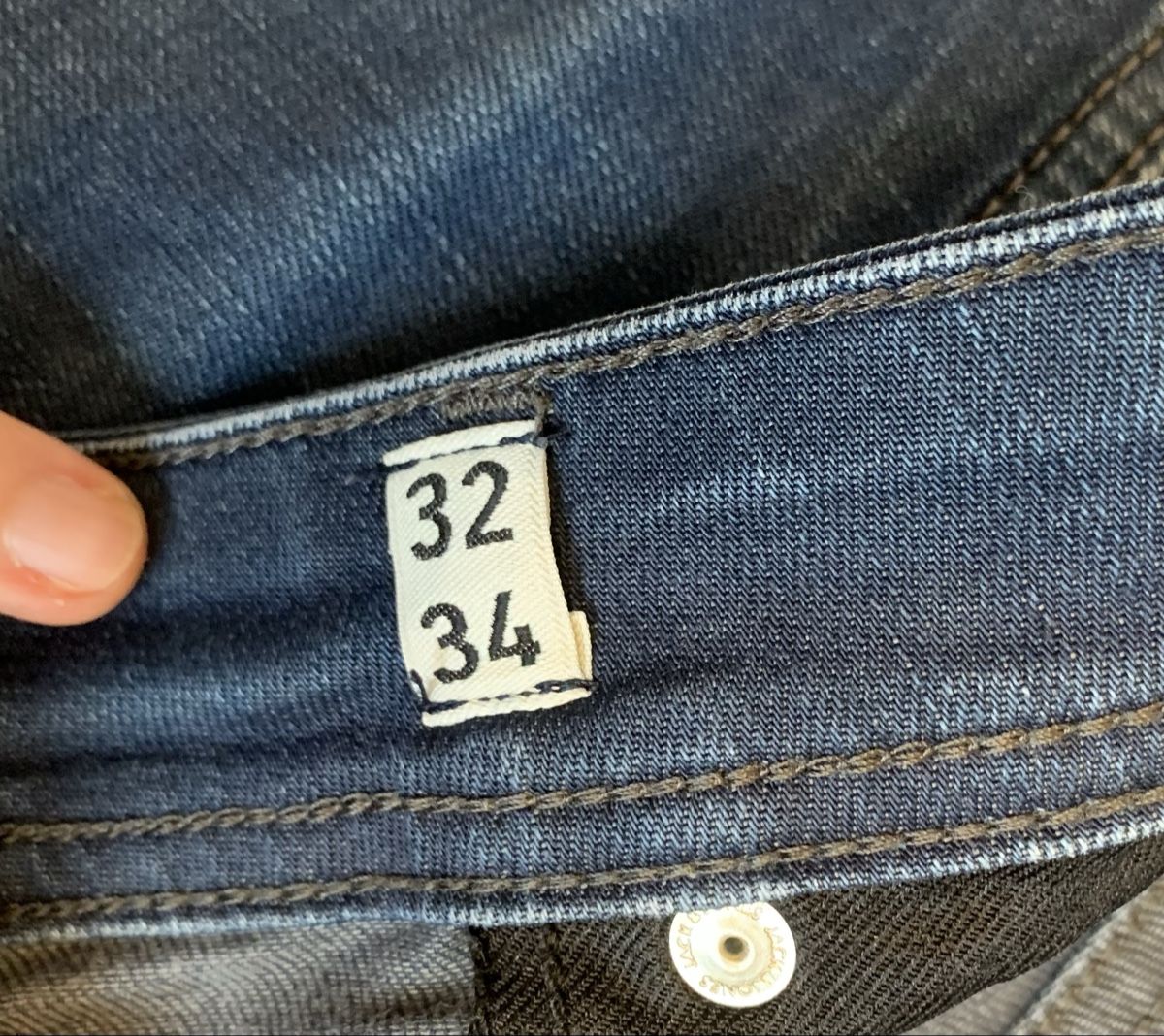 Jack & Jones Jeans: Jean Jack&Jones, taille 32/34, coupe regular – Usato da Biel/Bienne venduto da granitod 5