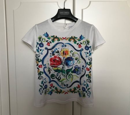 Dolce & Gabbana T-Shirt für Mädchen Gr. 7/8 Y