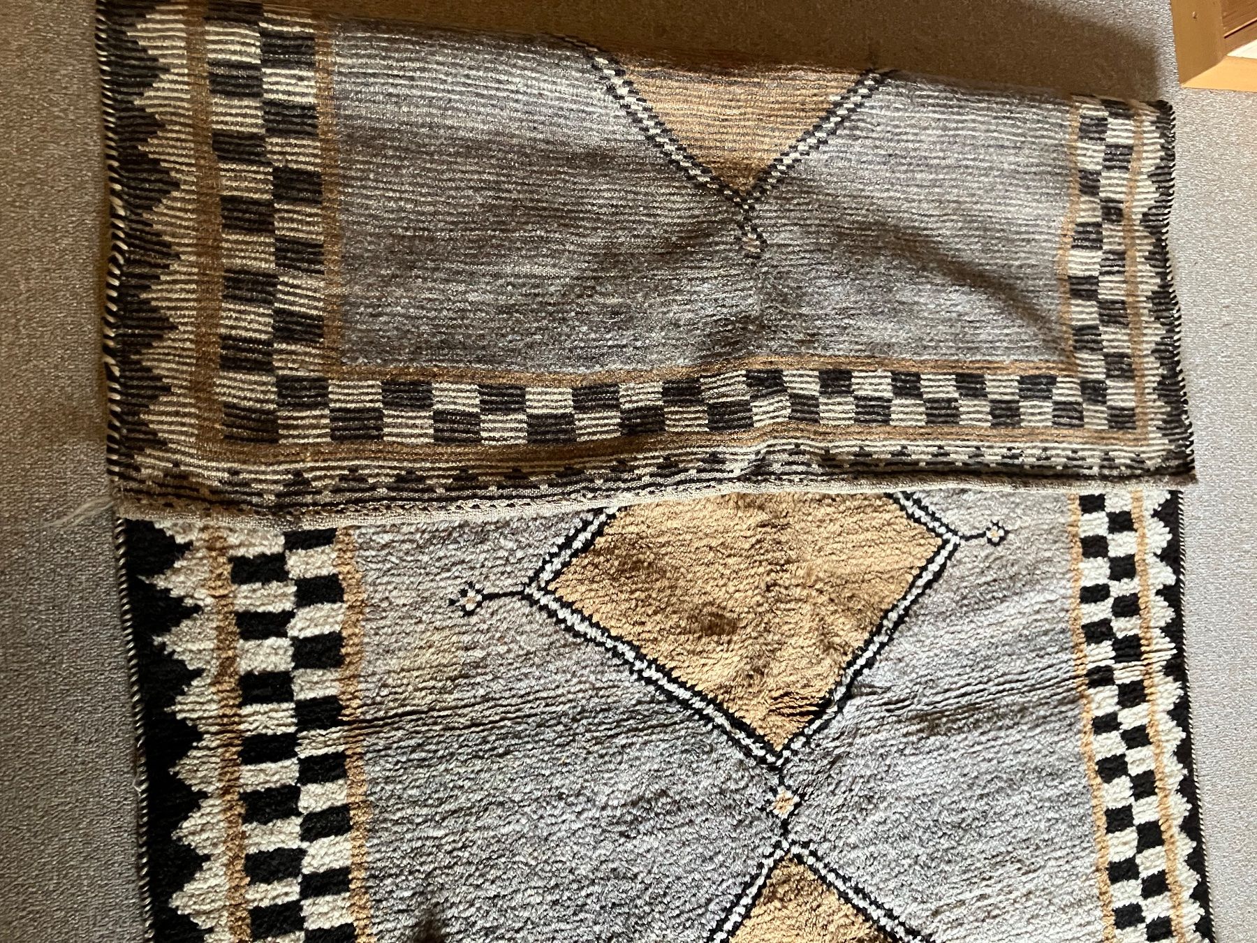 Teppiche: Handgeknüpfter Teppich, Wolle, Iran, Erdtöne – Gebraucht aus Baar von Zugi2 1