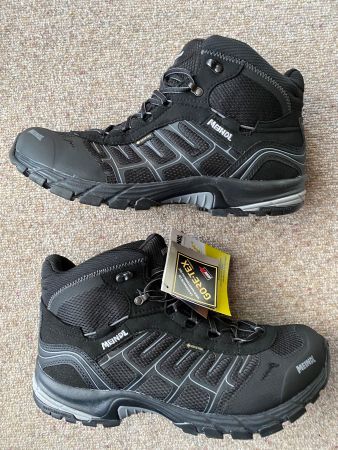 Neuer Meindl Quebec Mid GTX Herren, Gr. 44.5 / UK 10, black
