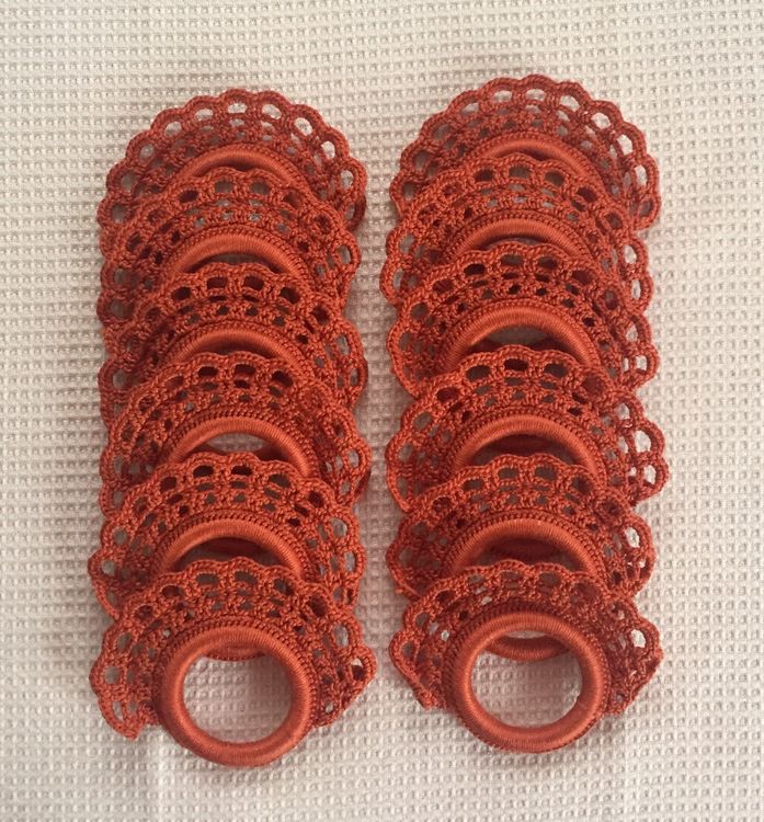 12 Stück Perlen Serviettenringe Gold - Elegante Tischdeko Für Restaurant & Zuhause