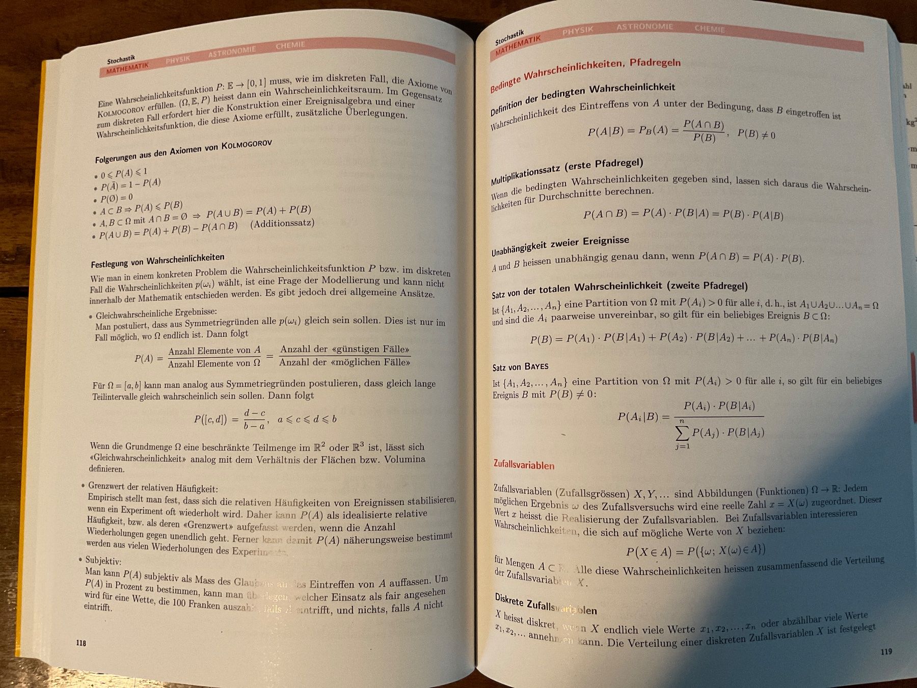Libri: Marcel Fehr Florian Angst Formeln, Tabellen, Begriffe – Usato da Avenches venduto da Tinkey 2