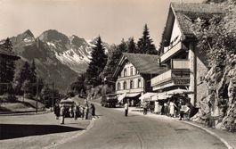 Brünig ass (OW/BE) – Passhöhe und Passstrasse