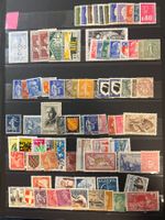80 timbres non oblitérés sans gomme (*)