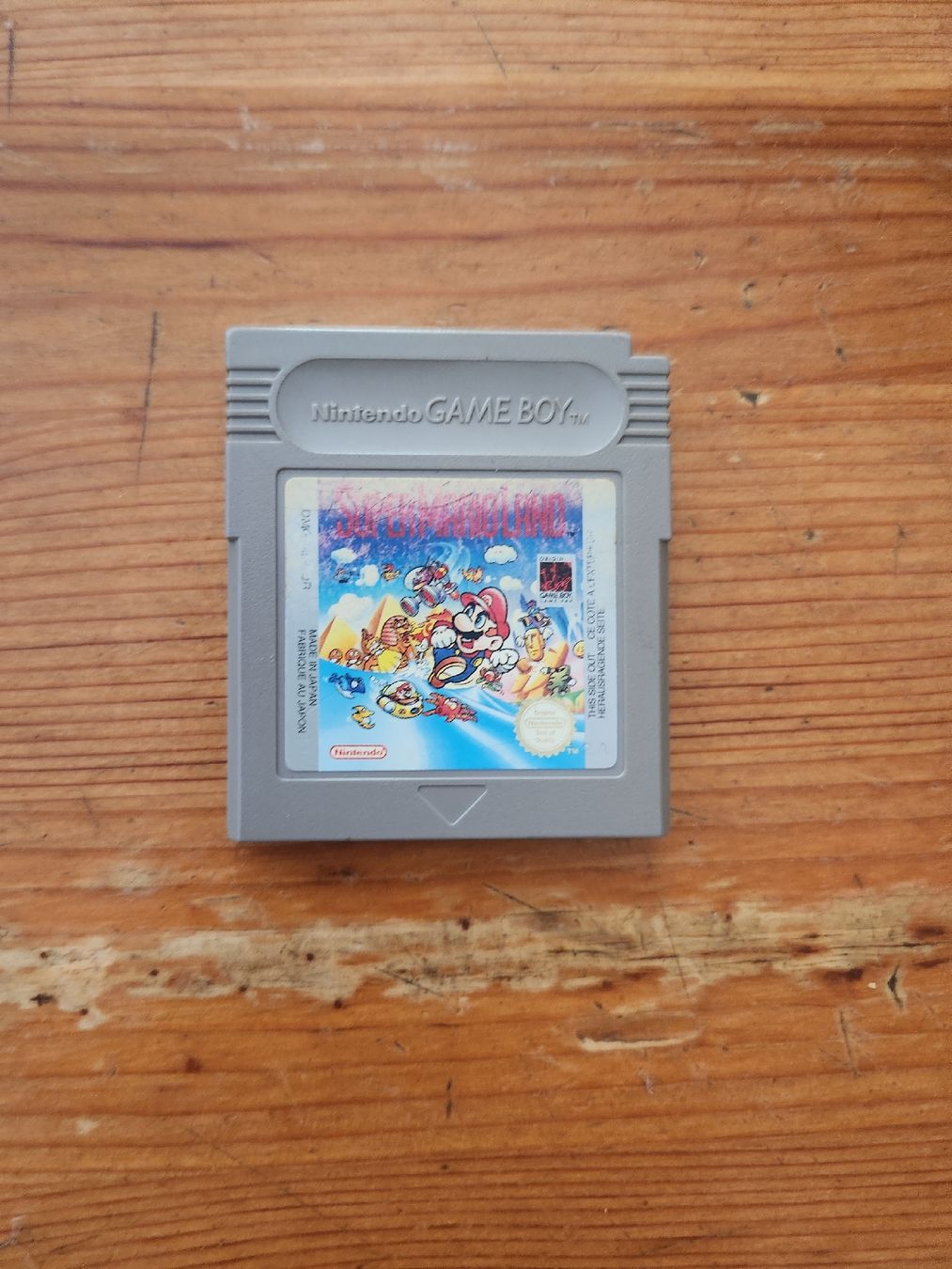 Nintendo Giochi: Game Boy Super Mario Land – Usato da Tafers venduto da whereyogamesat