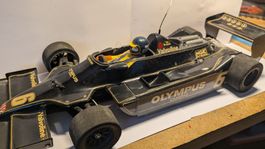 Tamiya RC 1/10, châssis F104, Lotus 78