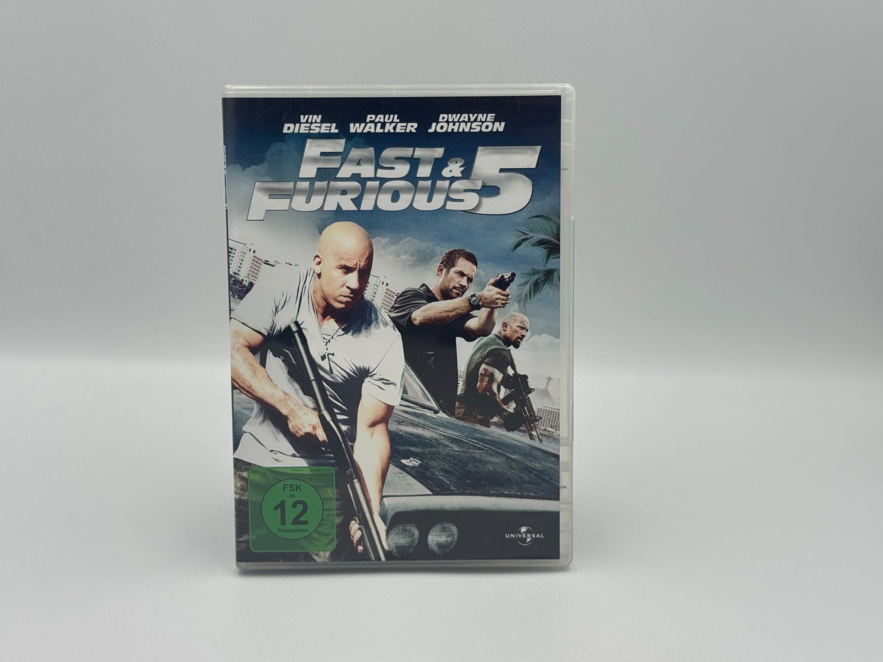 Tutti i DVDs: FAST & FURIOUS 5 - Versand A-Post nur CHF 2.50! – Usato da Siblingen venduto da goodprice24
