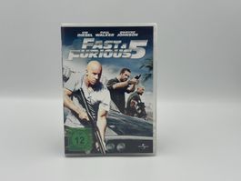 FAST & FURIOUS 5 - Versand A-Post nur CHF 2.50!