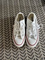 Converse All Star blanches – Taille 36