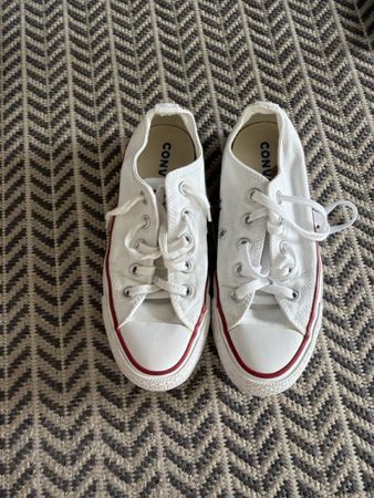 Converse All Star blanches – Taille 36