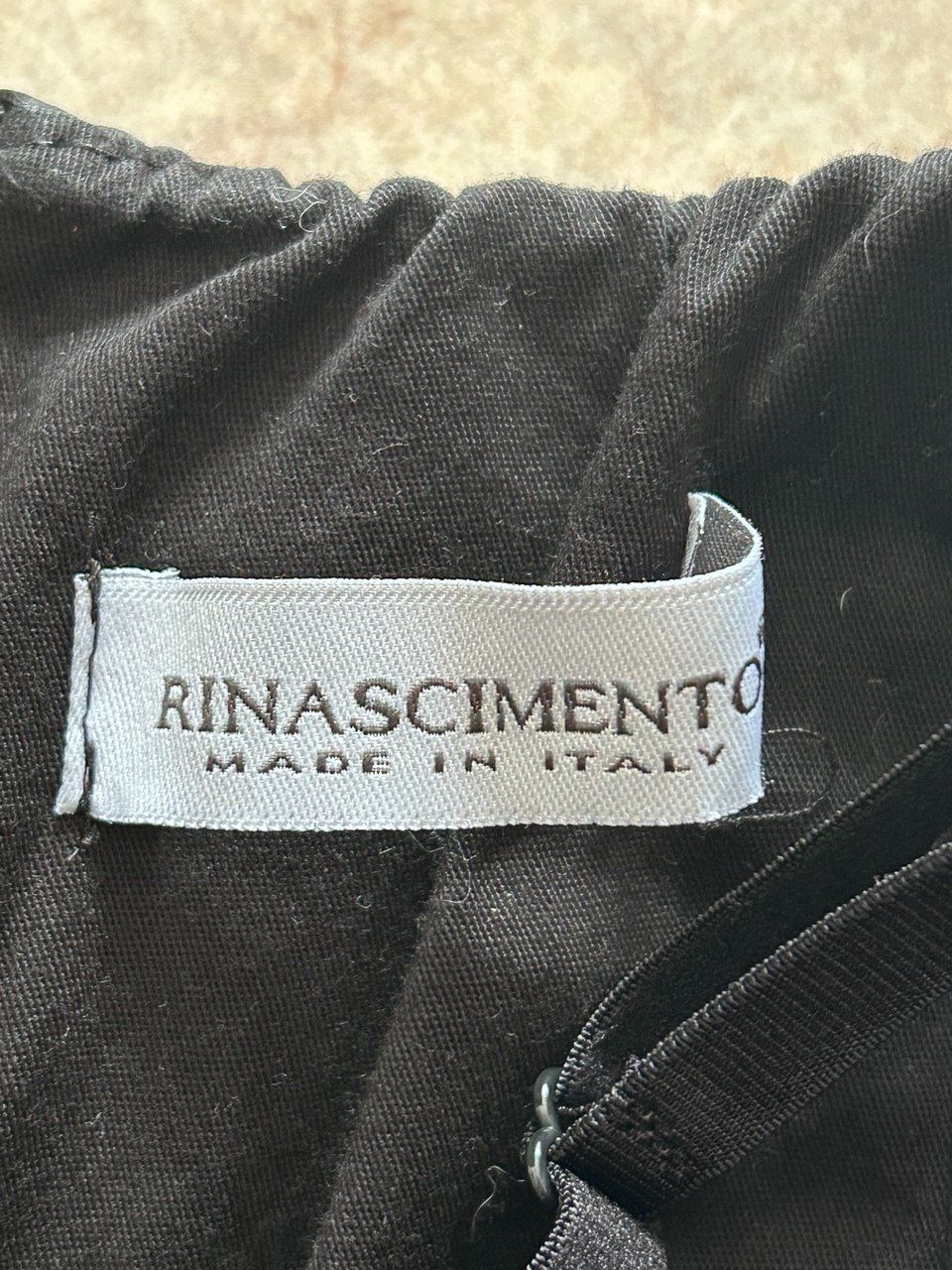 Vestiti: Abito corto Rinascimento stampa rose e righe - M – Usato da Giubiasco venduto da LorisVale 7