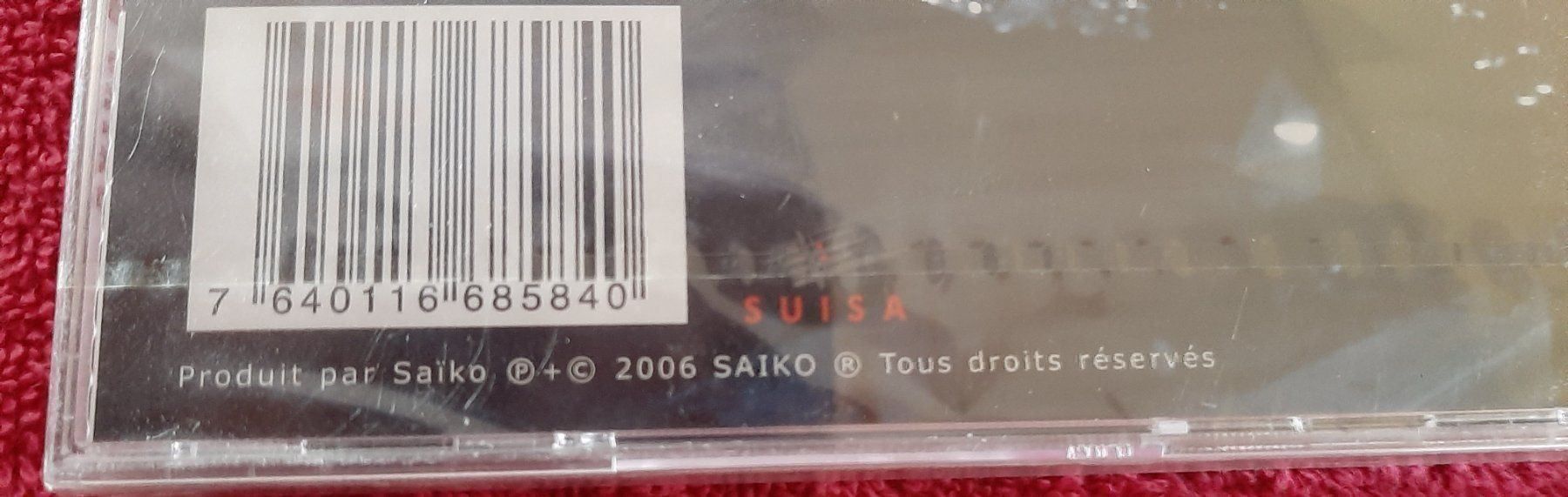 CD: Saïko CD – Nuovo e nell'imballaggio originale da Botyre (Ayent) venduto da Viperine 3