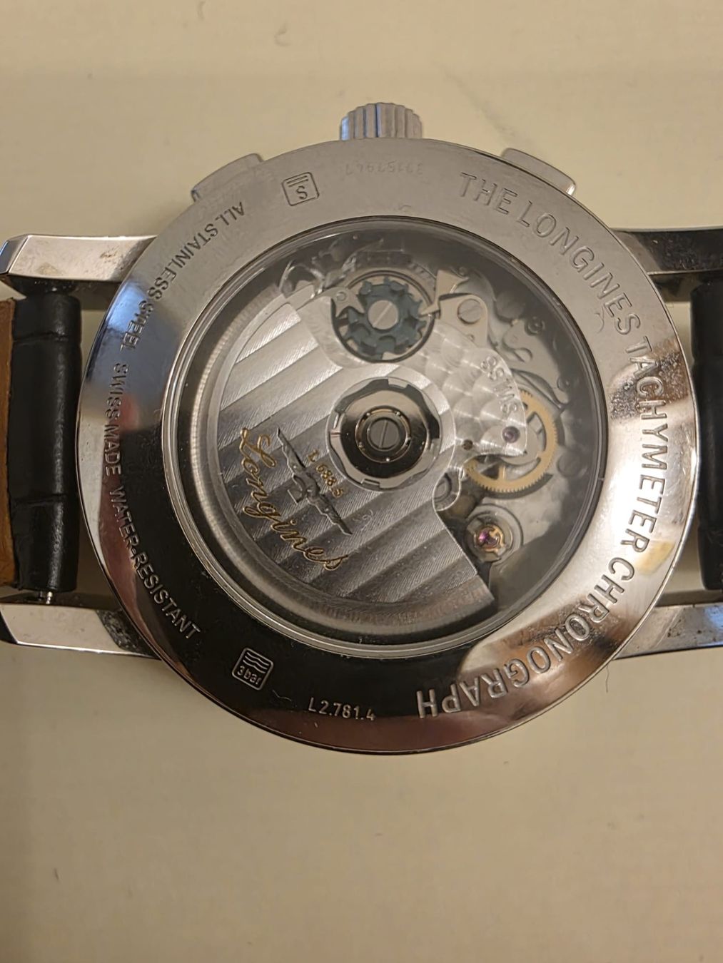 Longines Orologi: Longines Heritage Telemeter Chronograph Full Set – Usato da Grenchen venduto da Achim0 3