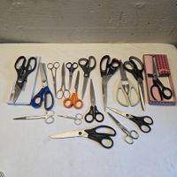 18x  Scheren Set Haushaltsschere Küchenschere..Konvolut