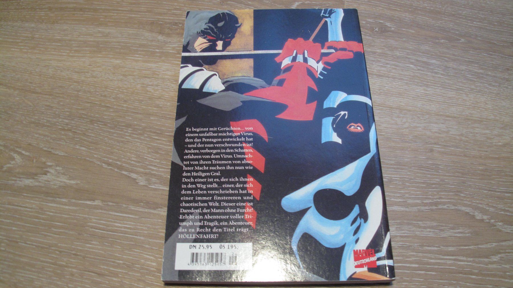 Comics: Daredevil Höllenfahrt – Gebraucht aus Berg TG von Volker-Kampfgarten 1