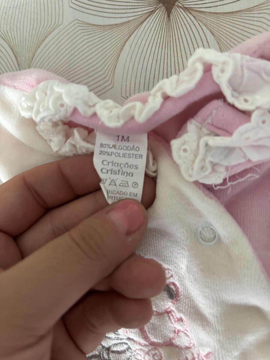 Pyjamas & Ähnliches: Combinaison bébé rose 1 mois  – Neu (gemäss Beschreibung) aus Monthey von mon_sgm8 1