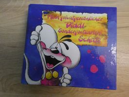 Diddl Sammelordner klein mit 22 Karten Ordner 2