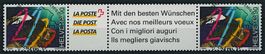 1999 - Millenium - Zwischenstege - Ersttag Voll Stempel ET