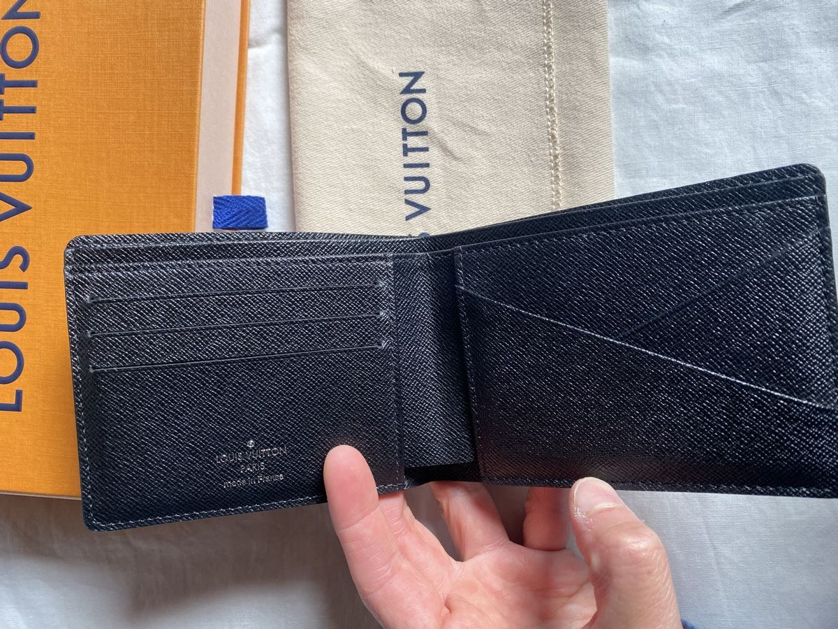Louis Vuitton Brieftaschen: Louis Vuitton Damier Graphite Wallet - Like New! – Neu (gemäss Beschreibung) aus Buttikon SZ von Maxwelltime 6