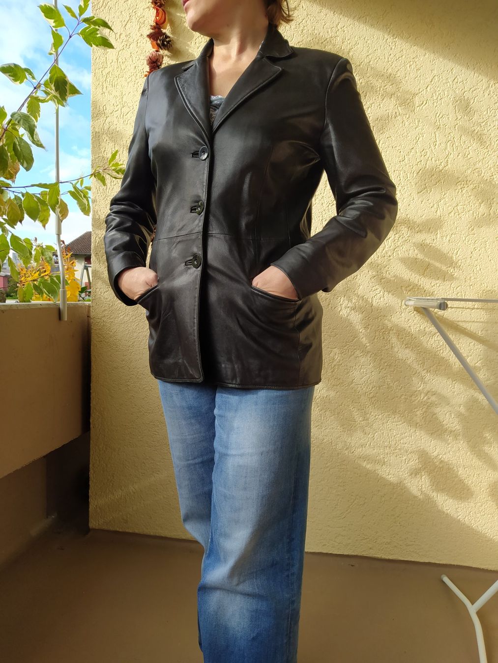Jacken: Lederjacke – Gebraucht aus Suhr von karapuzik