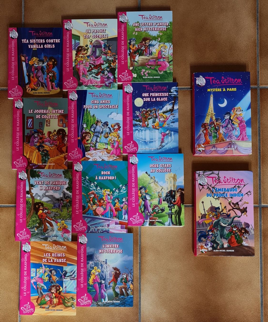 Libri: TÉA STILTON, 15 romans enfant de la collection – Usato da Clarens venduto da ato_d8ph