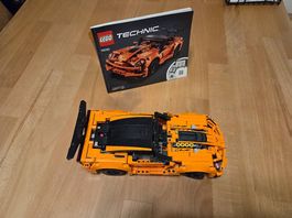 LEGO Technic 42093 Chevrolet Corvette, Top Zustand!
