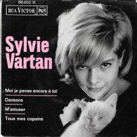Sylvie Vartan EP - Moi je pense encore à toi