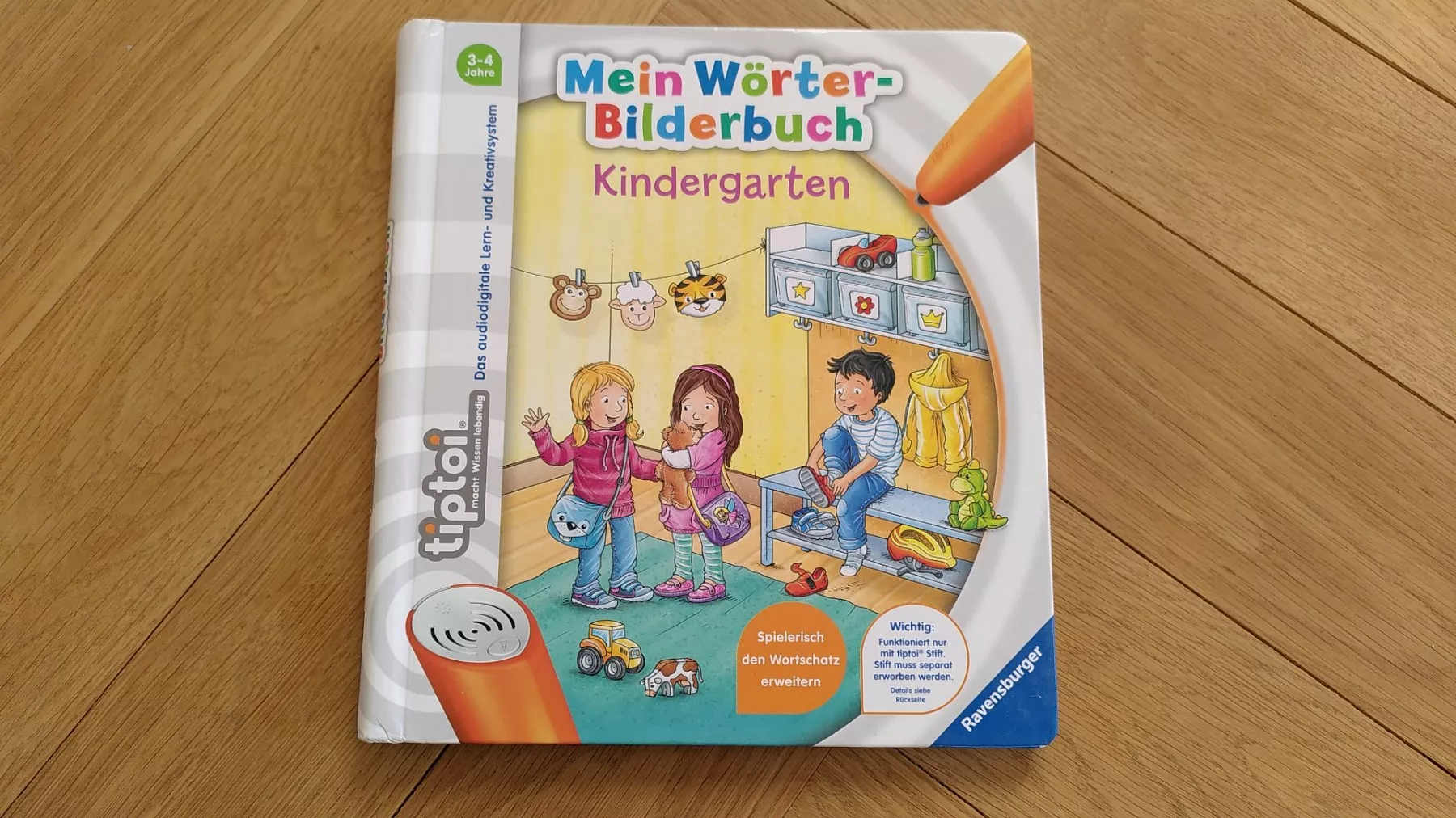 Libri: Tiptoi-Buch "Kindergarten" – Usato da Zürich venduto da Weluma