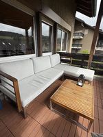 Gartenlounge inkl. Tisch
