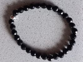Armband Achatstein 16,5cm Handgelenkumfang