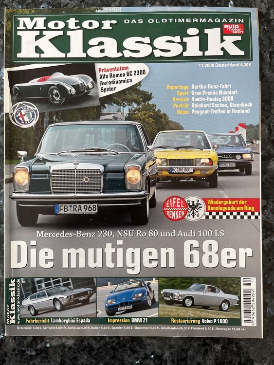 AMS 14/1960 FIAT 1200 mit 55PS im TEST auf 5 Seiten EUR 14,95 - DE
