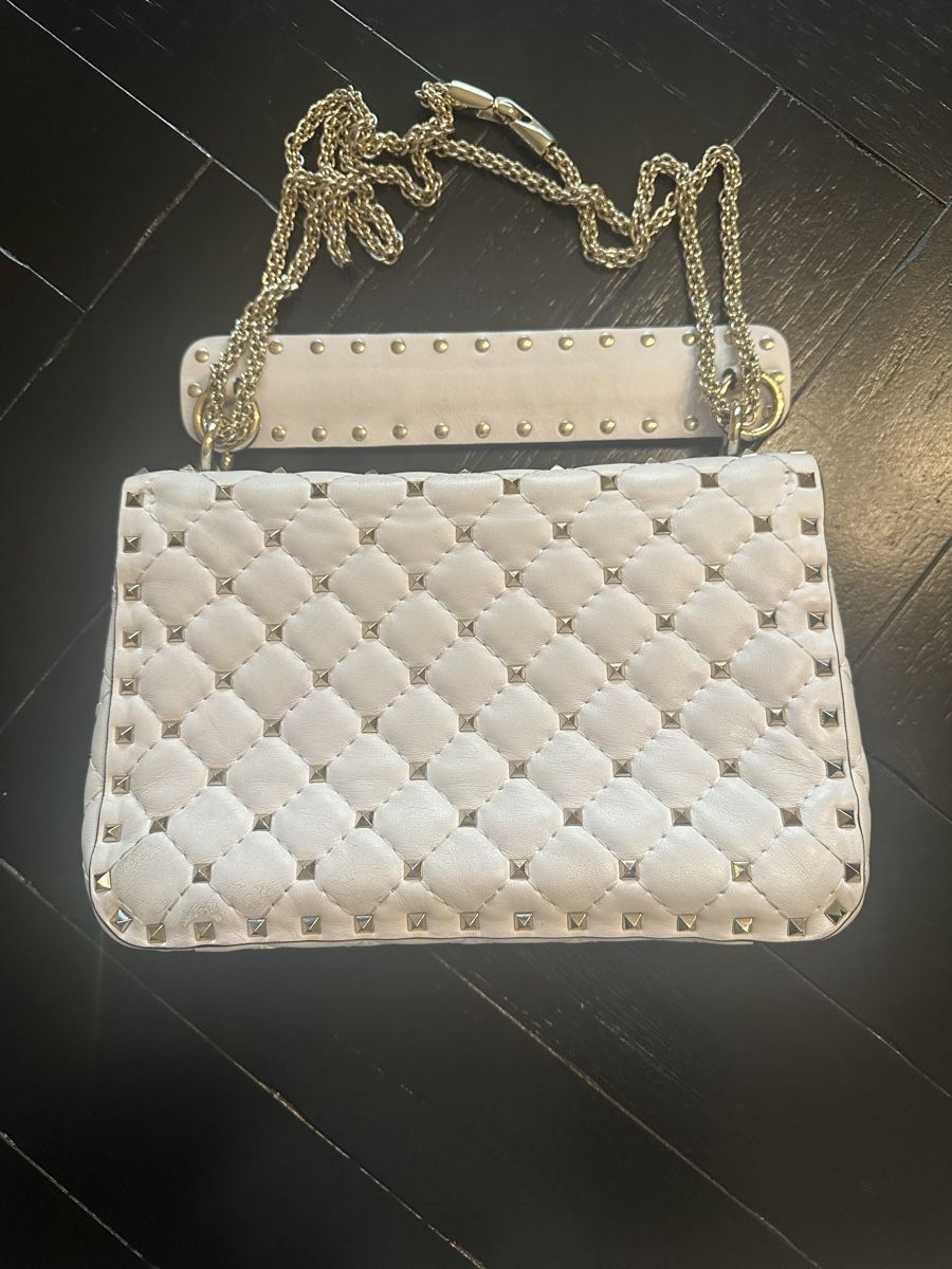 Valentino Borse da donna: VALENTINO GARAVANI Schultertasche Rockstud Spike – Usato da Schaffhausen venduto da Kimberley92 2