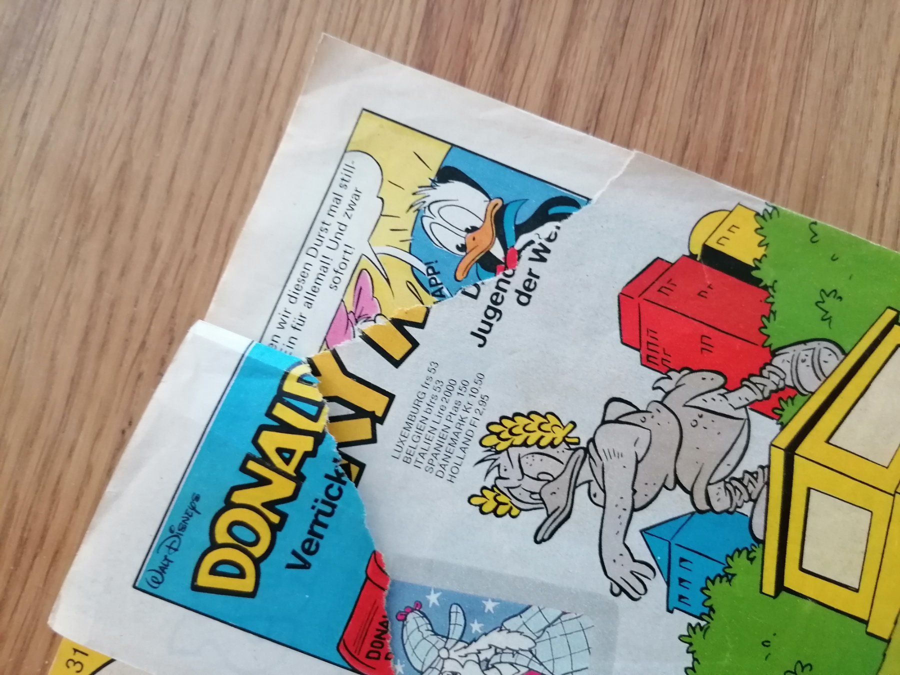 Comics: Micky Maus Heft 1985 Nr.36 – Gebraucht aus Basel von vintagecollector 1