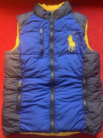 Polo Ralph Lauren Weste Kinder 10-12), Top Zustand!