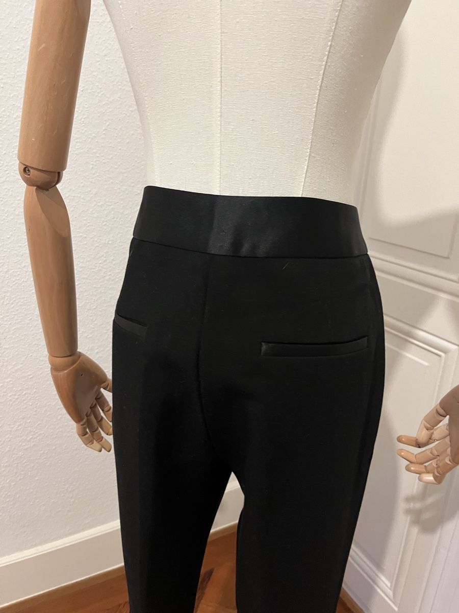 Zara Hosen: Zara Black Trousers, Basic Collection, Size M - Stylish! – Gebraucht aus Mies von Nib2011 5
